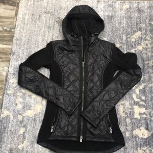 Athleta black jacket